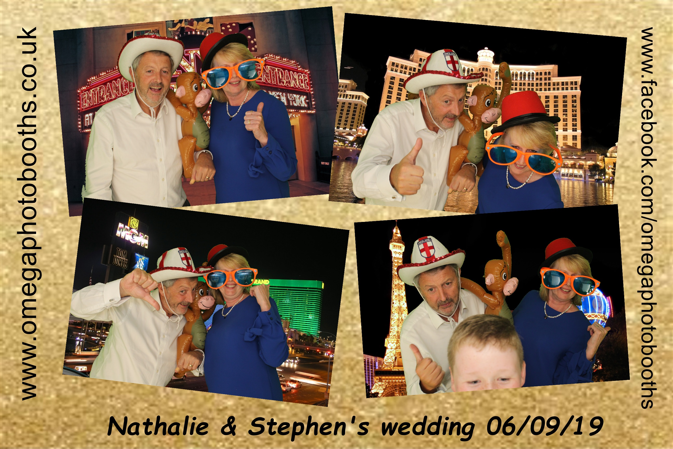 Nathalie and Stephen’s wedding  | View more photos from the event at gallery.omegaphotobooths.co.uk/u/Omega-Photobooths/Nathalie-and-Stephen’s-wedding